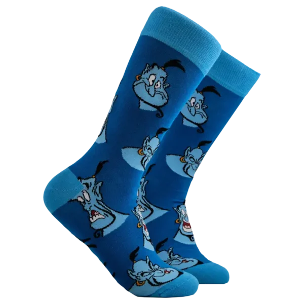 Disney Aladdin Genie Socks