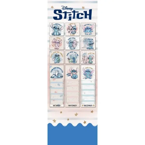 Disney Stitch 2025 Calendar