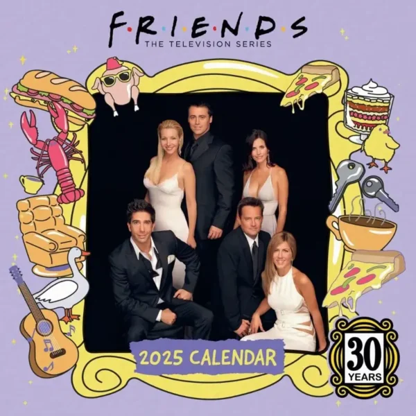 Friends 2025 Calendar