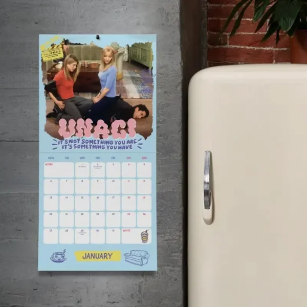 Friends TV Show 2025 Calendar