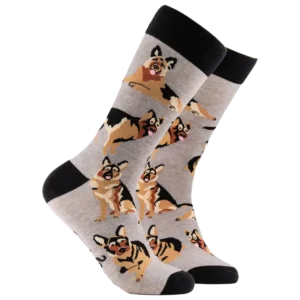 German Shepherd Socks