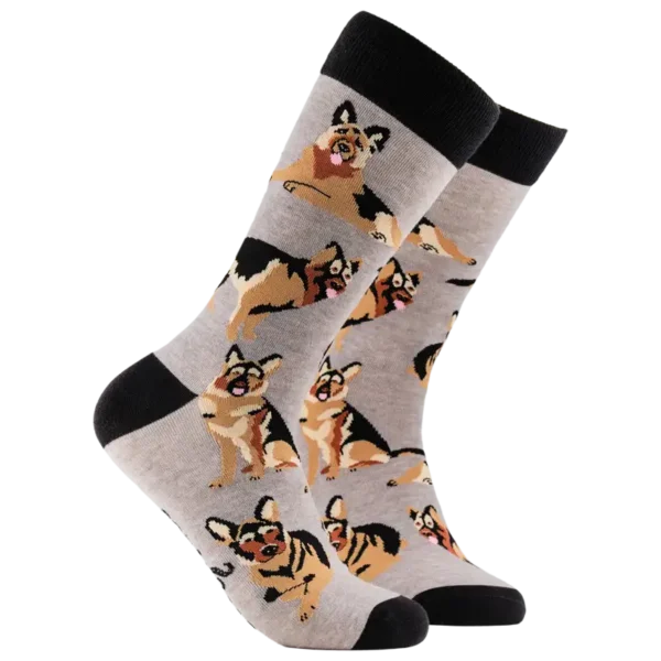 German Shepherd Socks