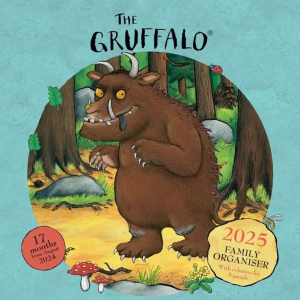 Gruffalo Calendar 2025