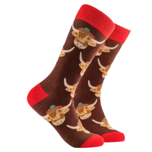 Highland Cow Socks