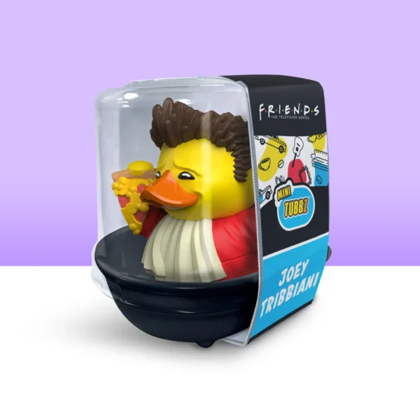 Joey Tribbiani Mini Tubbz Rubber Duck