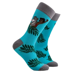 Jungle Book Mowgli Baloo Socks