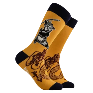 Kung Fu Panda Dragon Warrior Socks