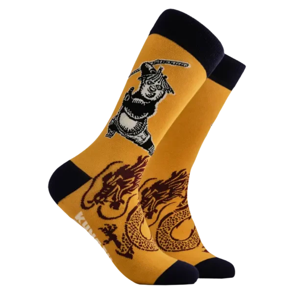 Kung Fu Panda Dragon Warrior Socks