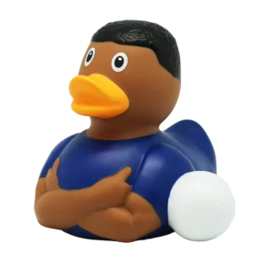 Lilalu Football Star Rubber Duck