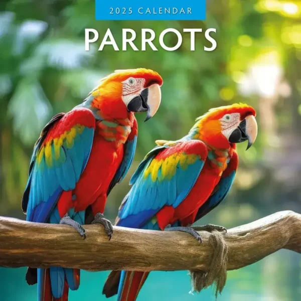 Parrots Calendar 2025