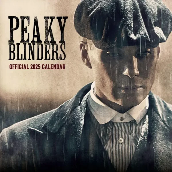 Peaky Blinders 2025 Calendars