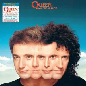 Queen 2025 Calendar