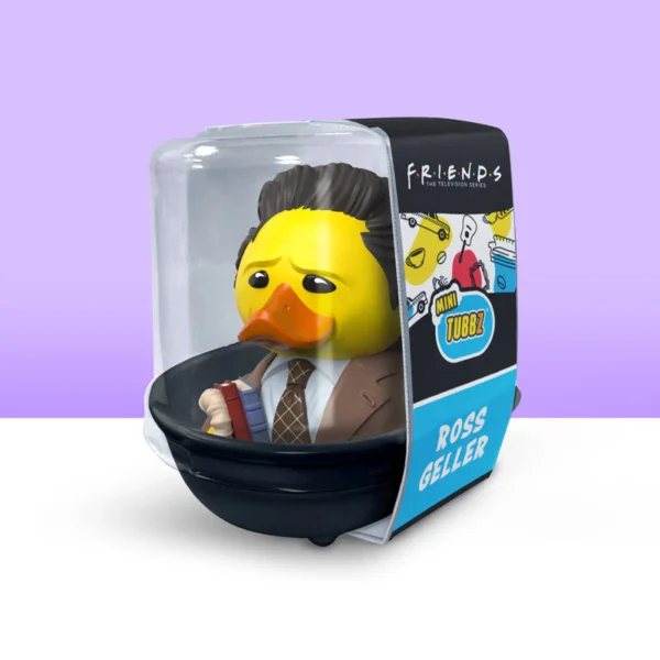 Ross Geller Mini Tubbz Rubber Duck