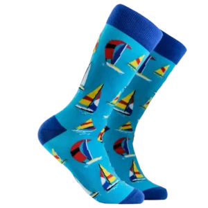 Sail Boat Socks