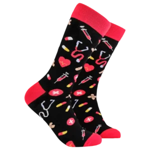 Scrubs Doctor Socks