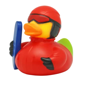 Snowboarder Rubber Duck