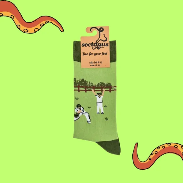 Soctopus Cricket Socks