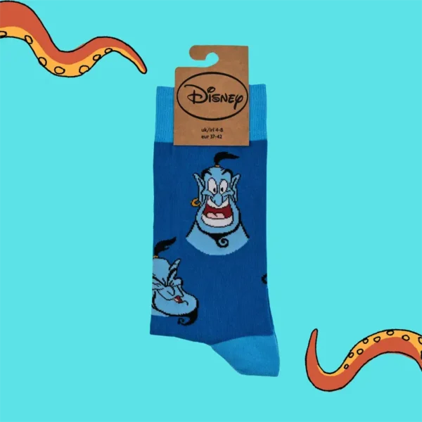 Soctopus Disney Aladdin Genie Socks