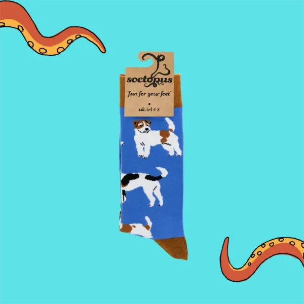 Soctopus jack Russell Socks