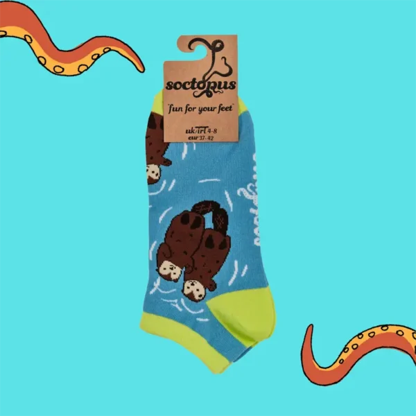 Soctopus Otter Socks