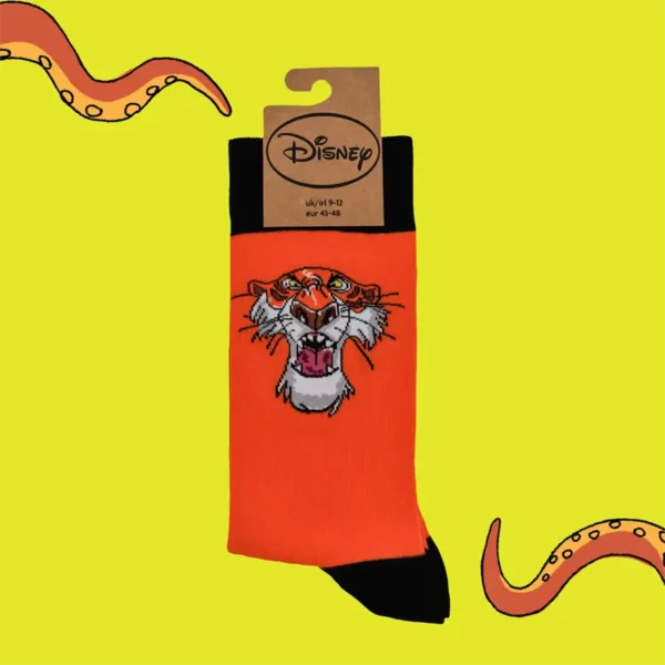 Soctopus Shere Khan Socks