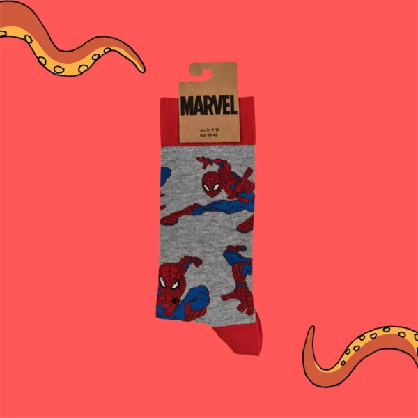 Soctopus Spider Man Socks