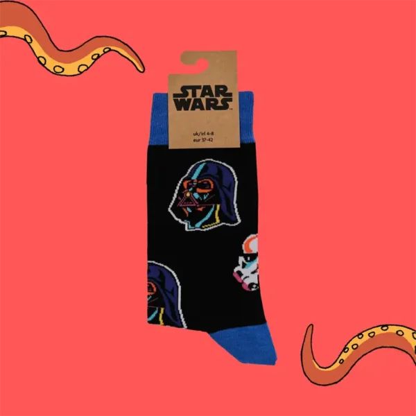 Soctopus Star Wars Darkside Socks