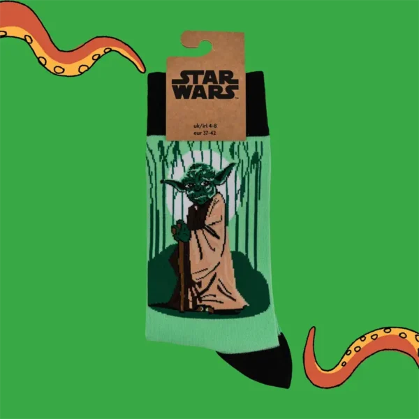 Soctopus Star Wars Yoda Socks