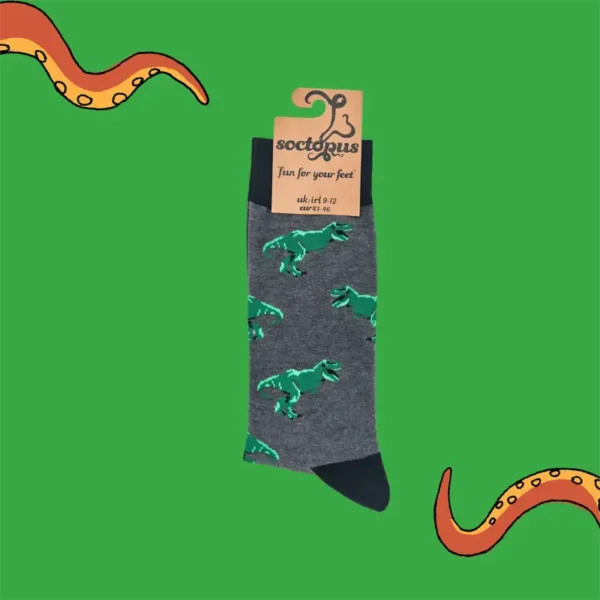 Soctopus T Rex Socks