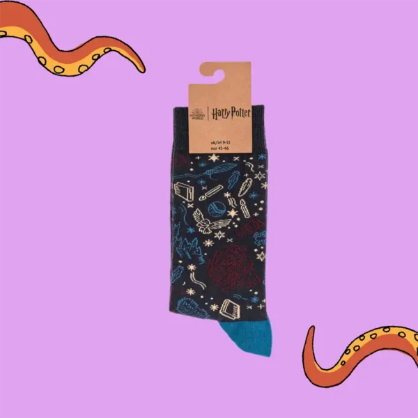 Soctopus Wizarding Socks