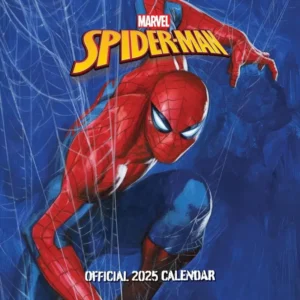 Spider Man Calendar 2025