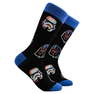 Star Wars Darkside Socks