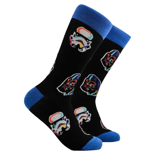 Star Wars Darkside Socks