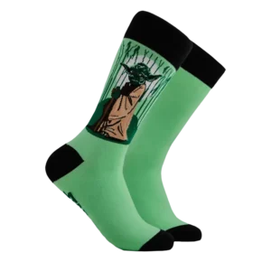 Star Wars Yoda Socks