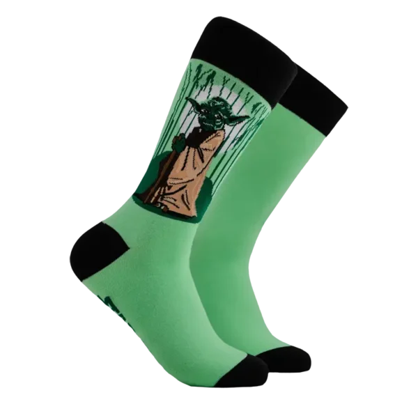 Star Wars Yoda Socks