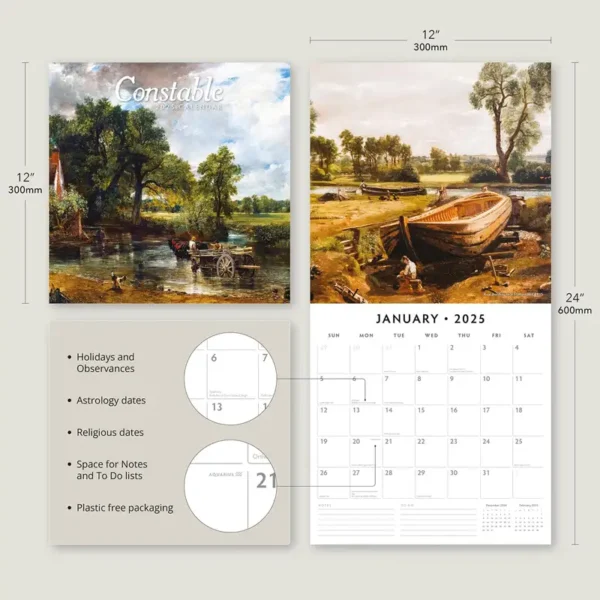 2025 Constable Calendar