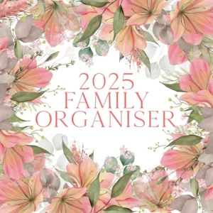 2025 Family Organiser Calendar