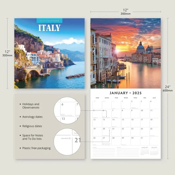 2025 Italy Calendar