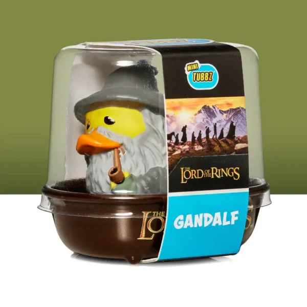 LOTR Gandalf the Grey Mini Rubber Duck