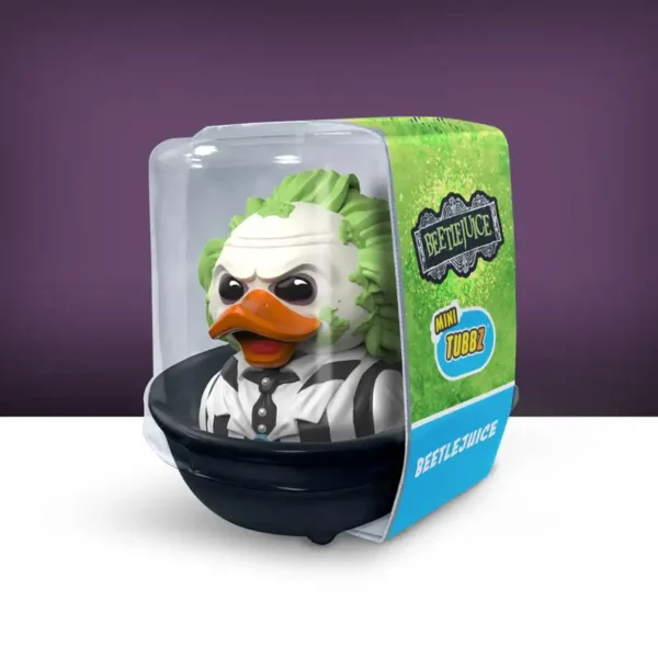 Beetlejuice Mini Rubber Duck