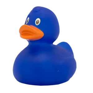 Blue Rubber Duck