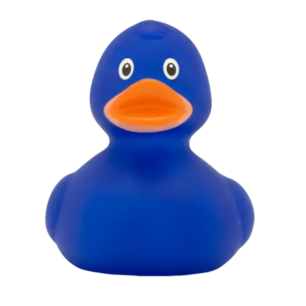 Blue Rubber Duck Lilalu