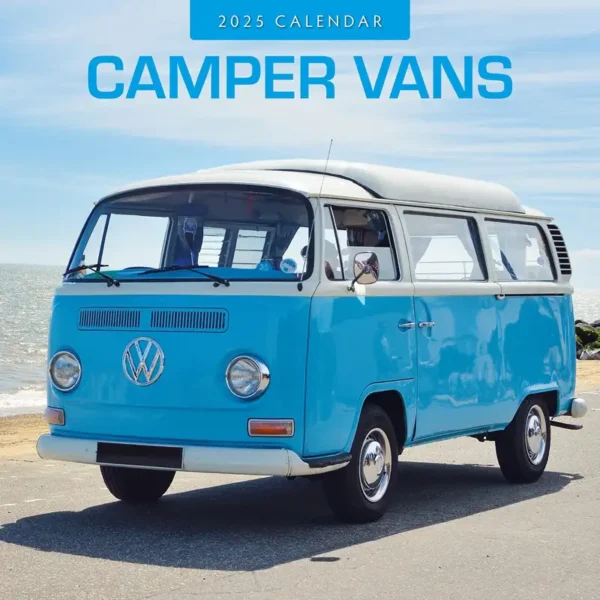 Camper Vans Calendar 2025