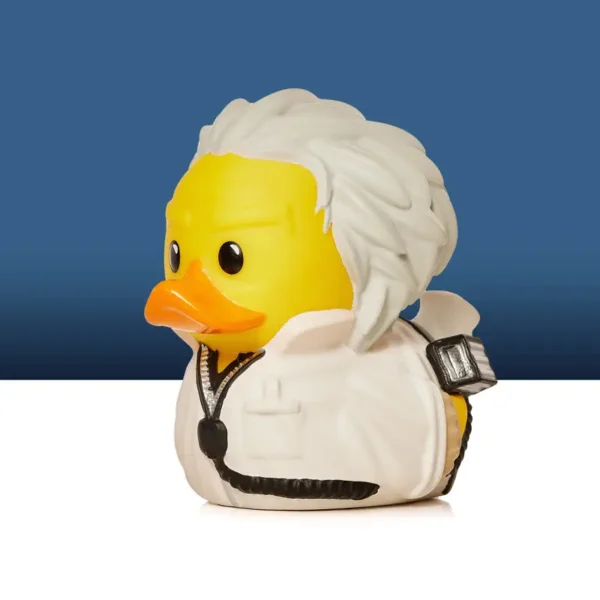 Doc Brown Mini Tubbz Rubber Duck