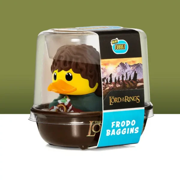 Frodo Baggins Mini Rubber Duck Tubbz