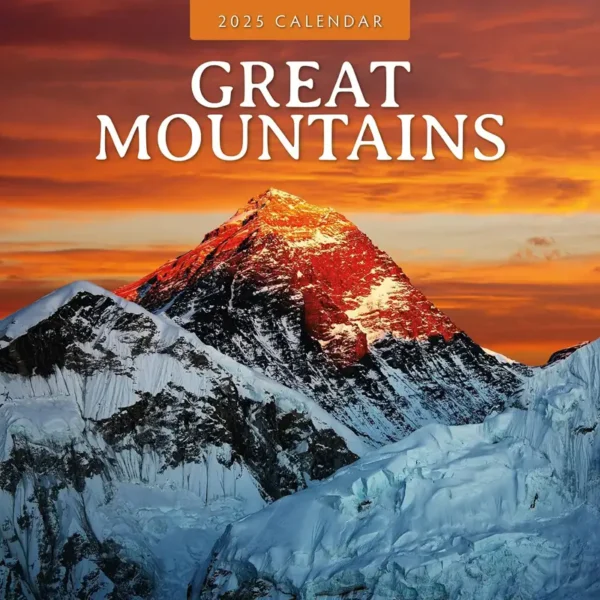 Great Mountains Calendar 2025