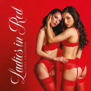 Ladies in Red Calendar 2025