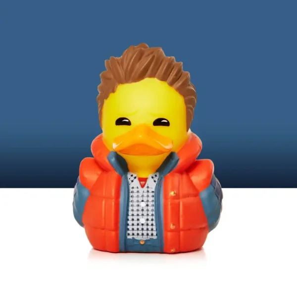 Marty McFly Rubber Duck Mini