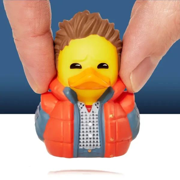 Marty McFly Mini Rubber Duck