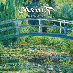 Monet Calendar 2025